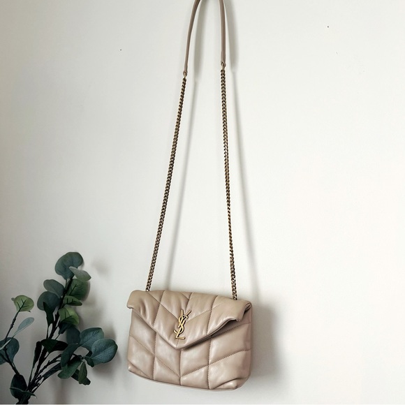 Yves Saint Laurent Handbags - YSL Mini Puffer